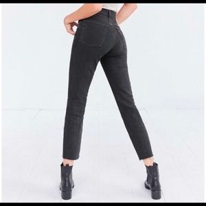 Levi’s wedgie fit jeans in black